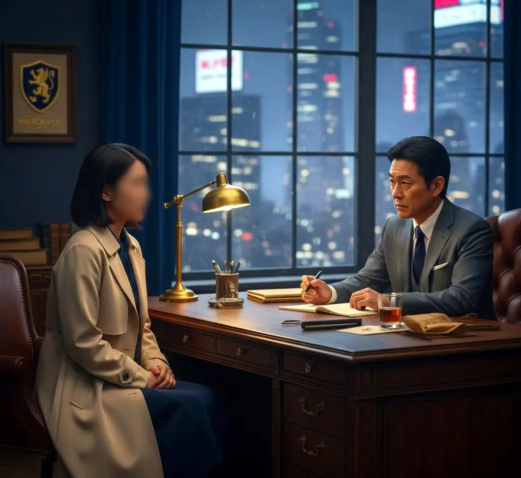 探偵事務所オールサーチの無料相談の様子